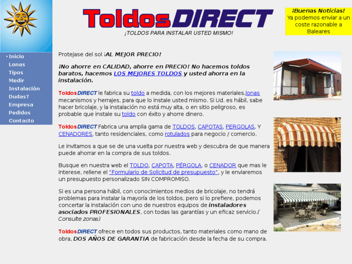 www.toldosdirect.com