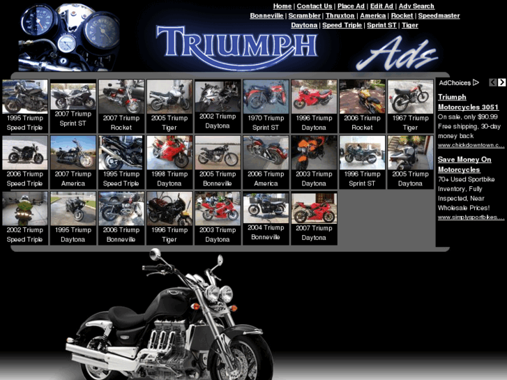 www.triumphcycleads.com