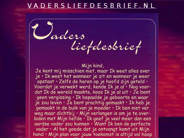 www.vadersliefdesbrief.nl