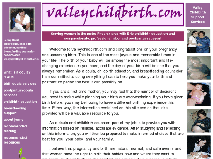 www.valleychildbirth.com