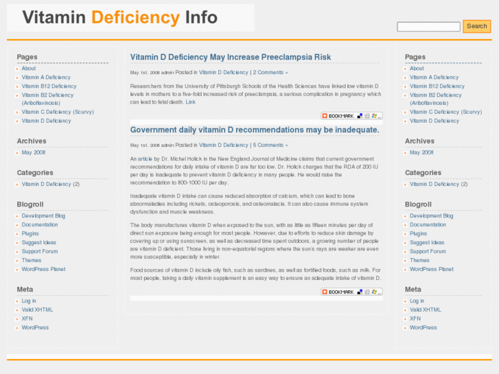 www.vitamindeficiency.info