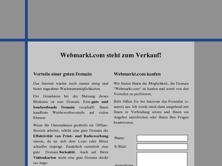 www.webmarkt.com