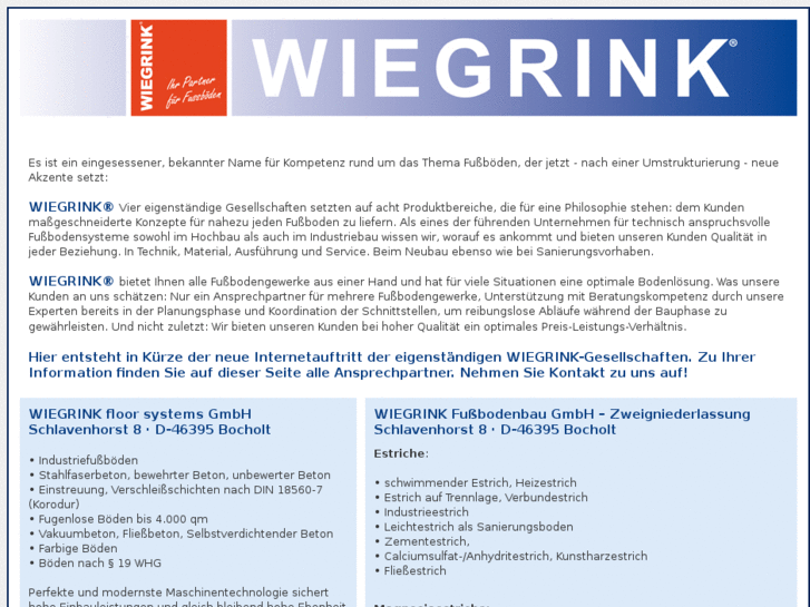 www.wiegrink-floor-systems.com