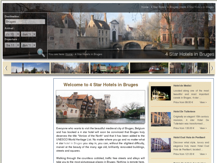 www.4starhotelsinbruges.com