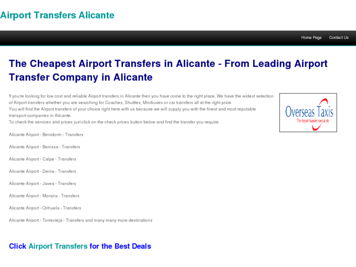 www.airporttransfersalicante.co.uk