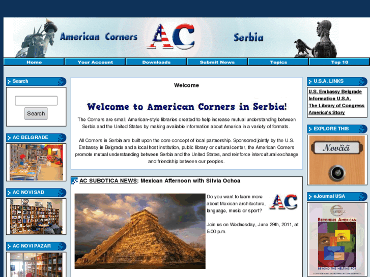 www.americancorners-sam.net