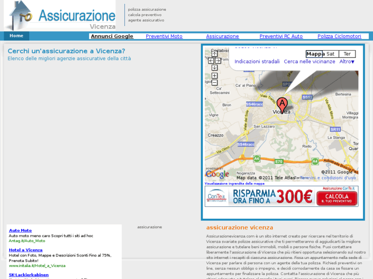 www.assicurazionevicenza.com