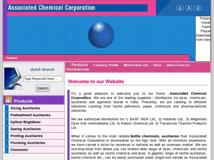 www.associatedchemicalcorporation.com