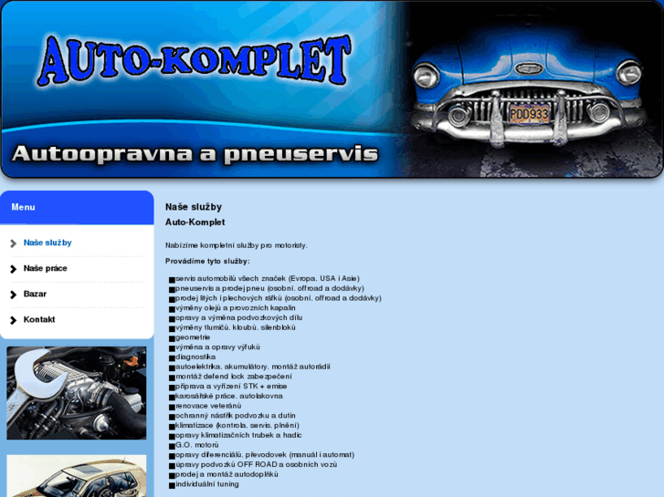 www.autoservis-pneuservis.com