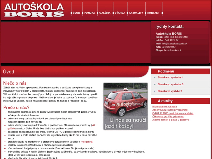 www.autoskolaboris.sk