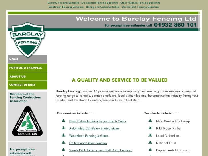 www.barclayfencing.com