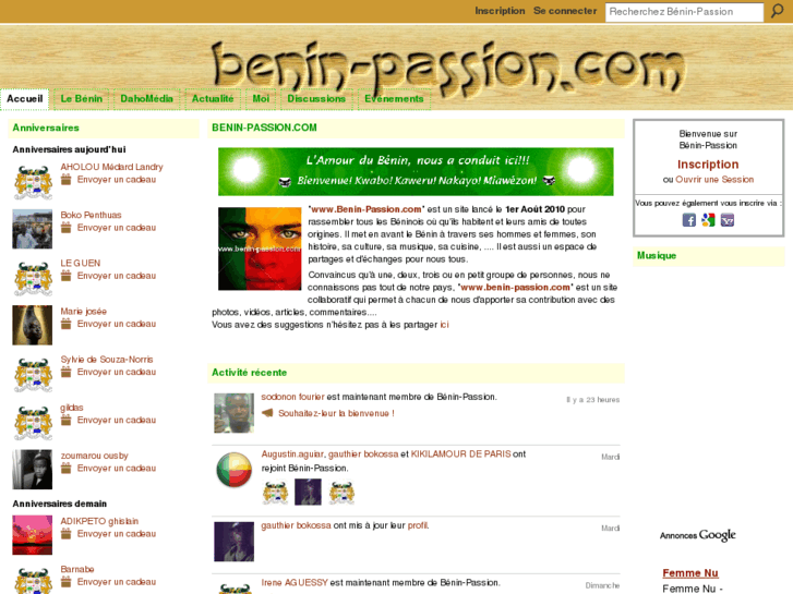 www.benin-passion.com