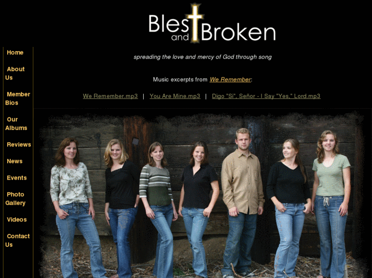 www.blessedandbroken.com