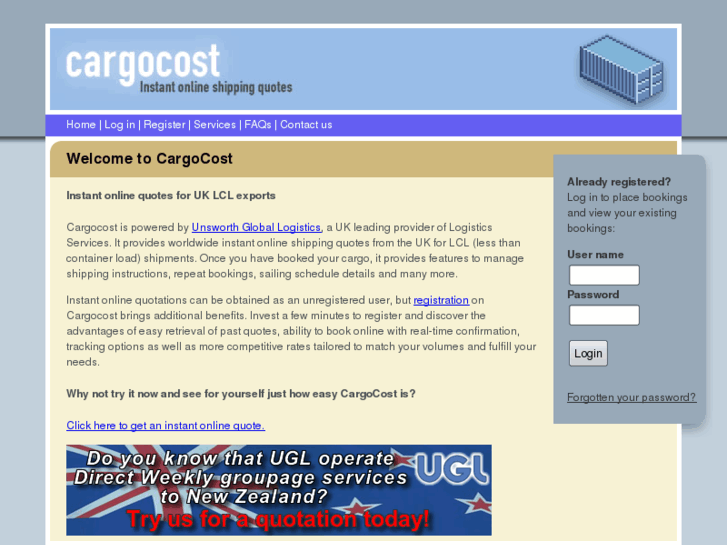 www.cargocost.com