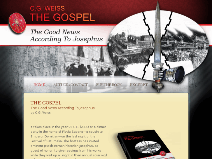 www.cgweissthegospel.com