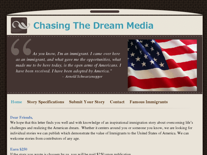 www.chasingthedream.info