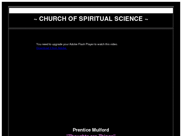 www.churchofspiritualscience.com