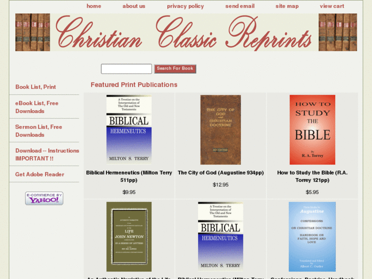 www.classictheologybooks.com