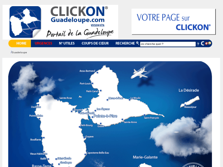 www.clickonguadeloupe.com