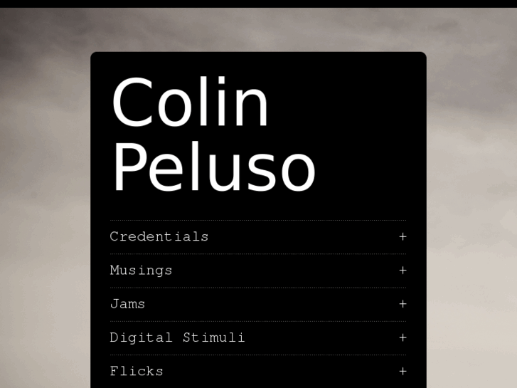 www.colinpeluso.com