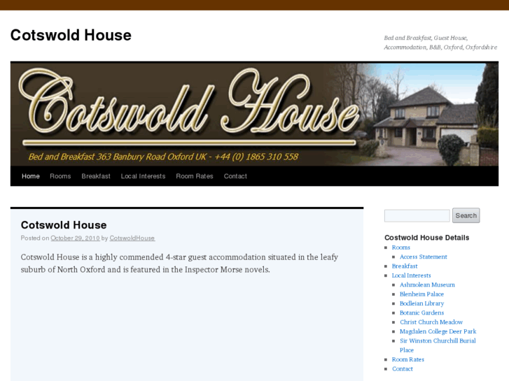 www.cotswoldhouse.co.uk