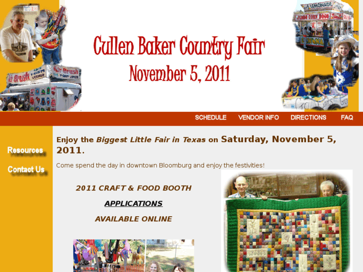 www.cullenbakercountryfair.com