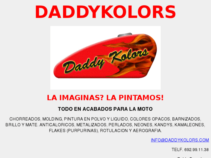 www.daddykolors.com