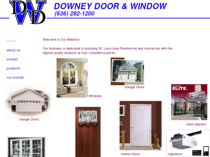 www.downeydoor.com