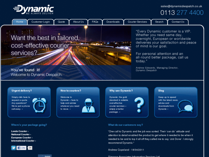 www.dynamicdespatch.com