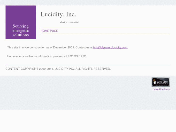 www.dynamiclucidity.com