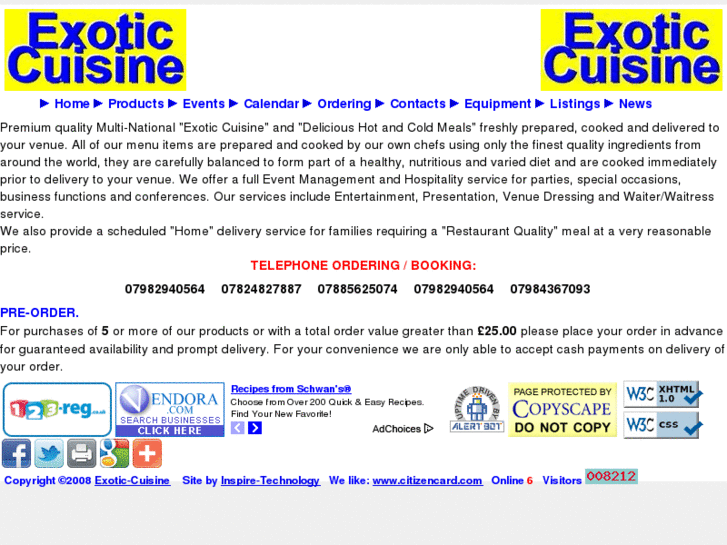 www.exotic-cuisine.com