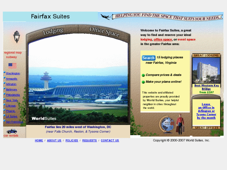 www.fairfaxsuites.com