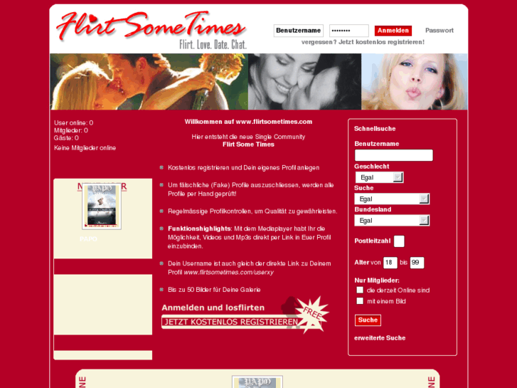 www.flirtsometimes.com