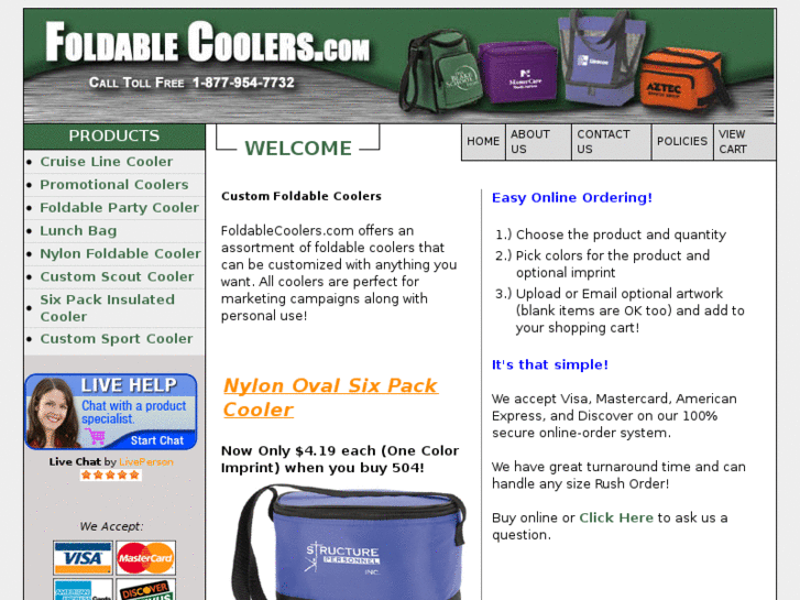 www.foldablecoolers.com