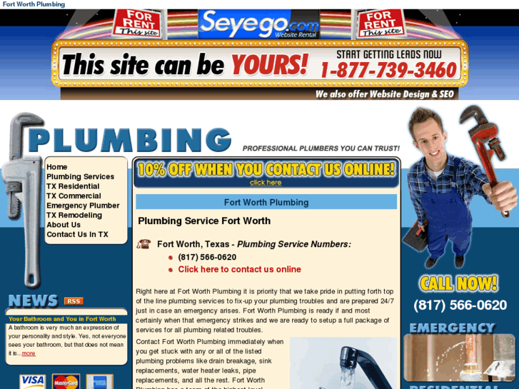 www.fortworth-plumber.net