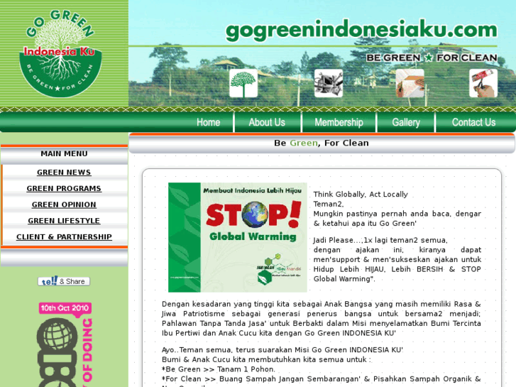 www.gogreenindonesiaku.com