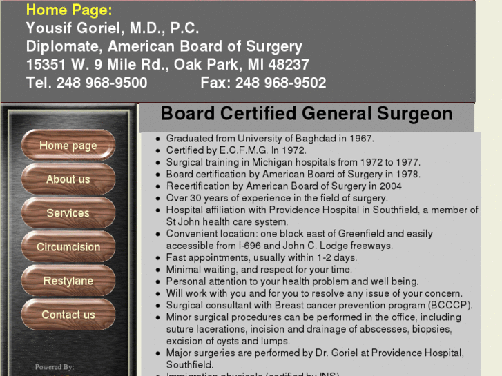 www.gorielsurgery.com