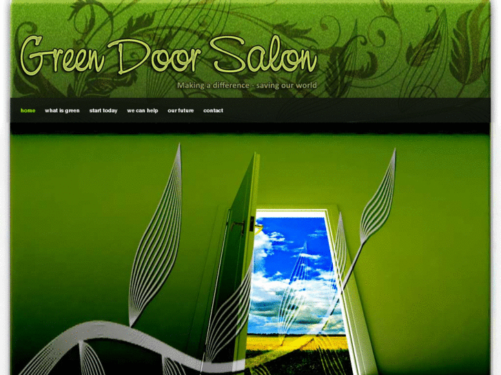 www.greendoorsalon.com