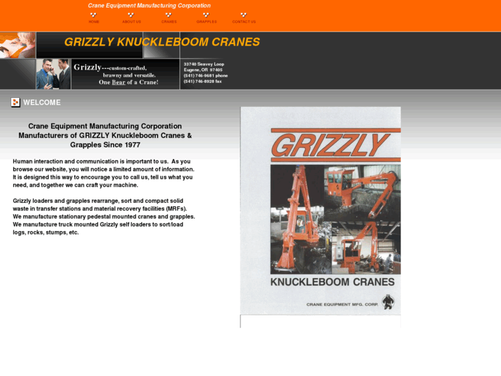 www.grizzlycranes.com