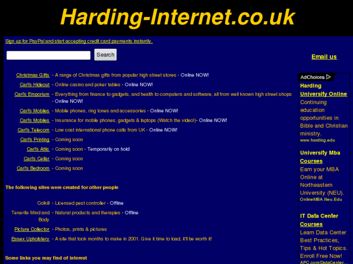 www.harding-internet.com