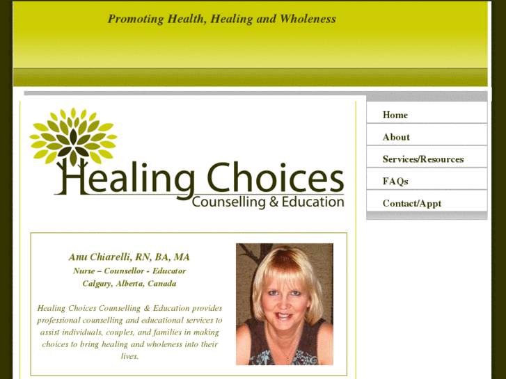 www.healingchoicescounselling.org