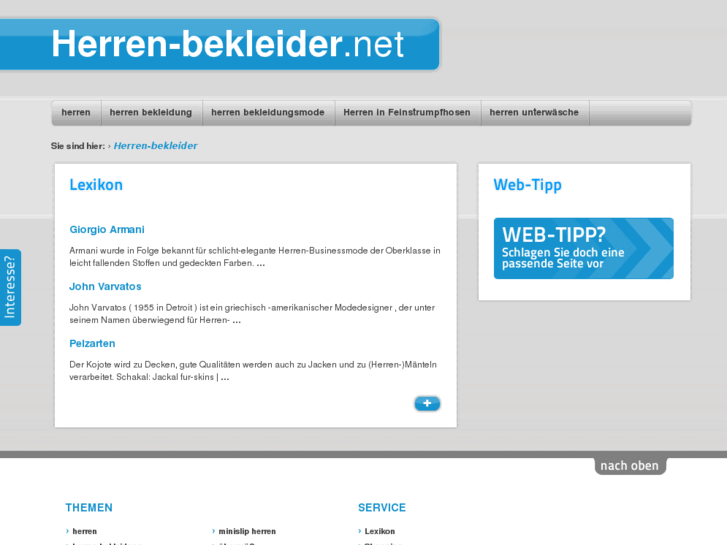 www.herren-bekleider.net