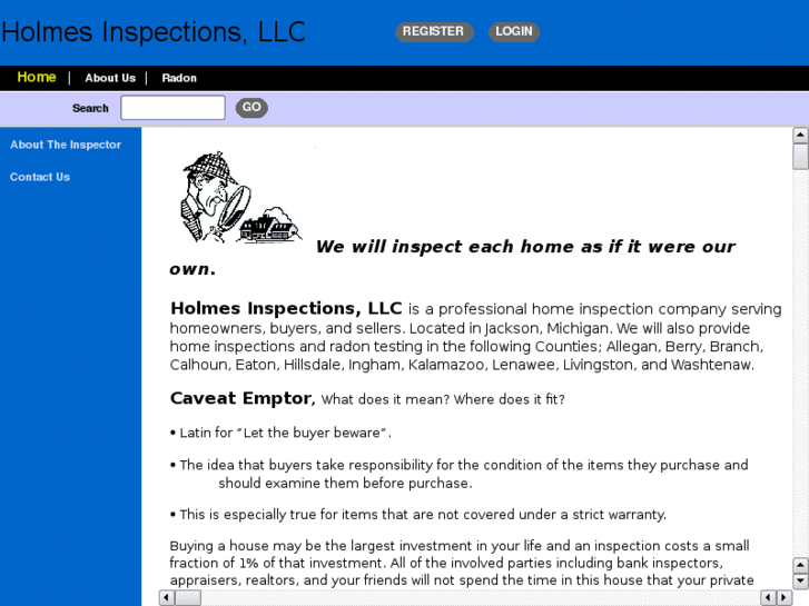 www.holmesinspectionsllc.com