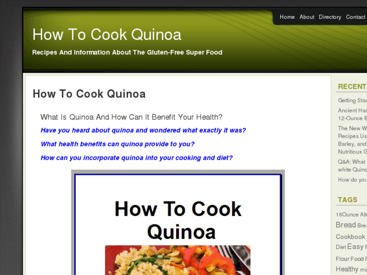 www.howtocookquinoa.net