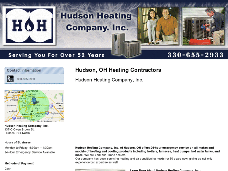 www.hudsonheatingcompany.net