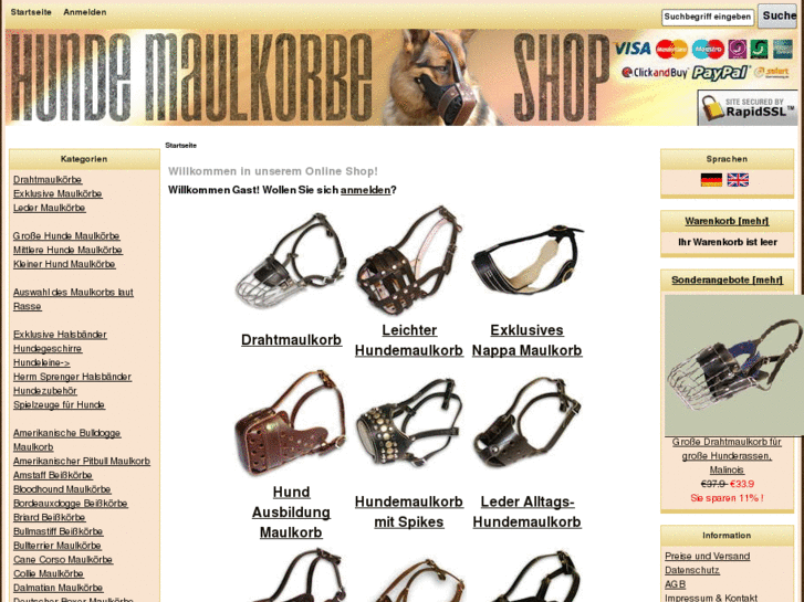 www.hunde-maulkorb-store.de