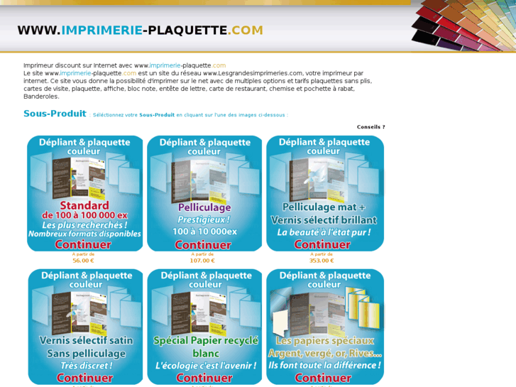 www.imprimerie-plaquette.com