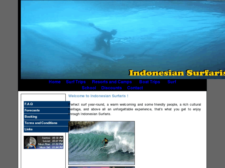 www.indonesiansurfaris.com