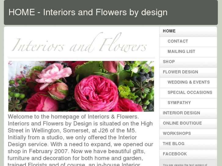 www.interiorsandflowers.com