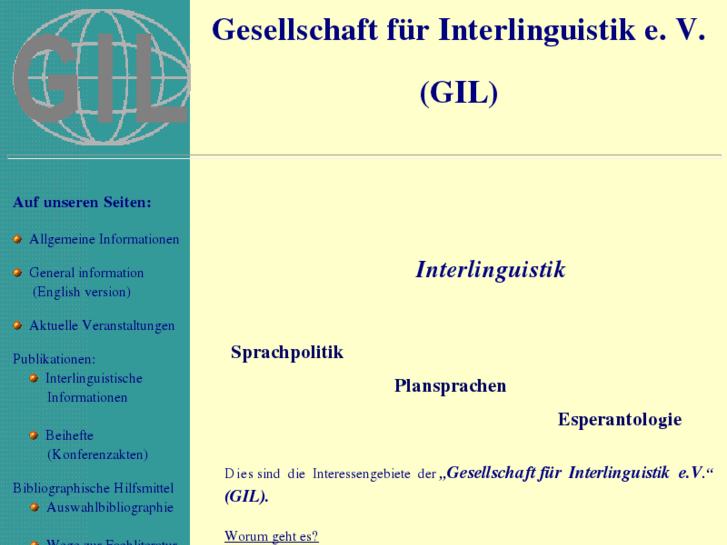 www.interlinguistik-gil.de